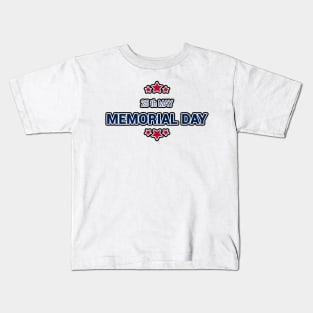 Memorial day Kids T-Shirt